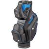 Motocaddy Pro Series Cart Bag  Black - Blue