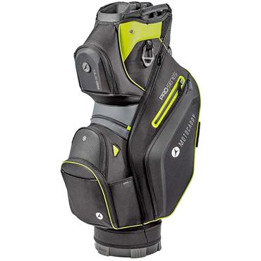 Motocaddy Pro Series Cart Bag  Black - Lime