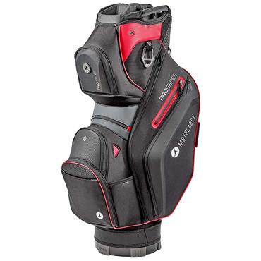 Motocaddy Pro Series Cart Bag  Black - Red