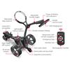 Motocaddy ME 25 Remote Cart w/Ultra Lithium Batter  Graphite