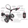 Motocaddy EX-DISPLAY ME 25 Remote Cart w/Ultra Lit  Graphite