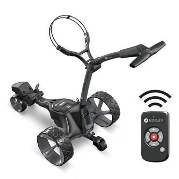 Motocaddy EX-DISPLAY ME 25 Remote Cart w/Ultra Lit  Graphite
