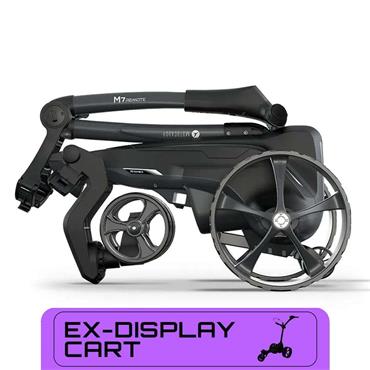 Motocaddy Ex-Display M7 25 Remote Cart w/Ultra Lit  Graphite