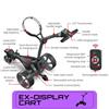 Motocaddy Ex-Display M7 25 GPS Cart w/Ultra Lithiu  Graphite