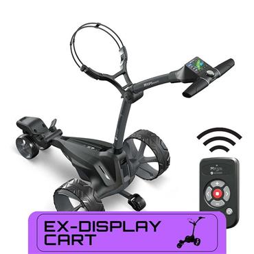 Motocaddy Ex-Display M7 25 GPS Cart w/Ultra Lithiu  Graphite