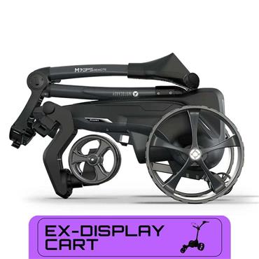 Motocaddy Ex-Display M7 25 GPS Cart w/Ultra Lithiu  Graphite