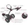 Motocaddy S1 Cart w/Standard Lithium Battery  Graphite