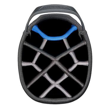 Motocaddy Lite Series Cart Bag  Black - Blue