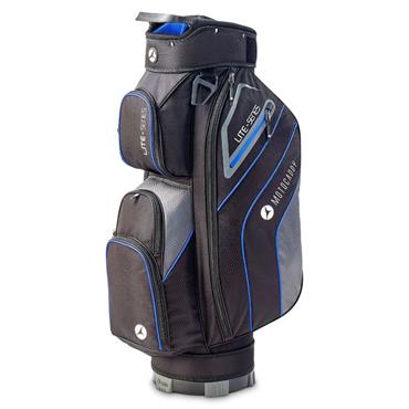 Motocaddy Lite Series Cart Bag  Black - Blue