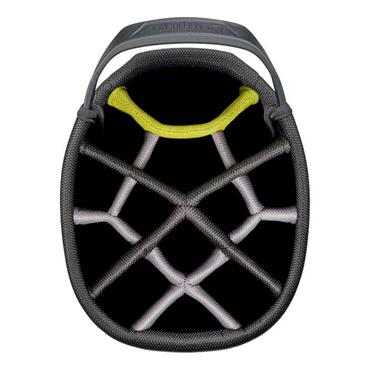 Motocaddy Lite Series Cart Bag  Black - Lime