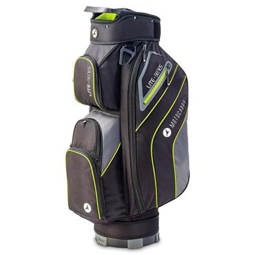 Motocaddy Lite Series Cart Bag  Black - Lime