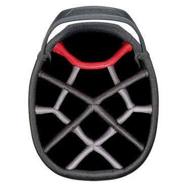 Motocaddy Lite Series Cart Bag  Black - Red