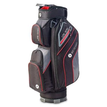 Motocaddy Lite Series Cart Bag  Black - Red