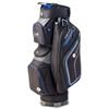 Motocaddy Club Series Cart Bag  Black - Blue