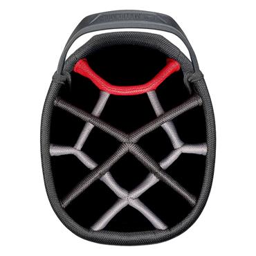 Motocaddy Club Series Cart Bag  Black - Red