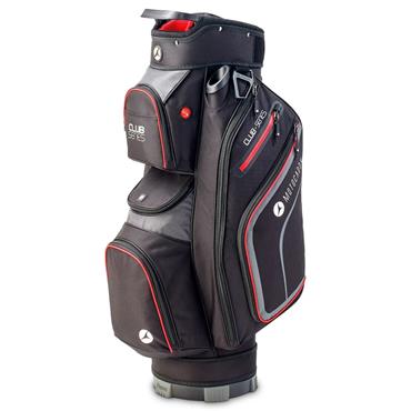 Motocaddy Club Series Cart Bag  Black - Red