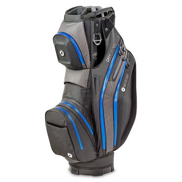 Motocaddy Dry Series Cart Bag  Black - Blue