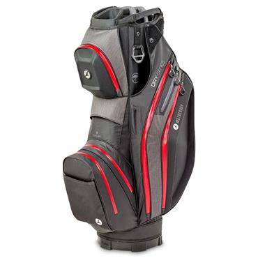 Motocaddy Dry Series Cart Bag  Black - Red