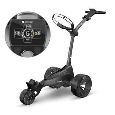 Motocaddy M1 Cart w/Standard Lithium Battery  Graphite