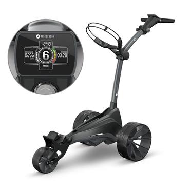 Motocaddy M1 Cart w/Ultra Lithium Battery  Graphite