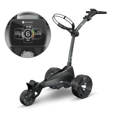 Motocaddy M1 DHC Cart w/Standard Lithium Battery  Graphite