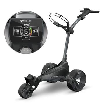 Motocaddy M1 DHC Cart w/Ultra Lithium Battery  Graphite