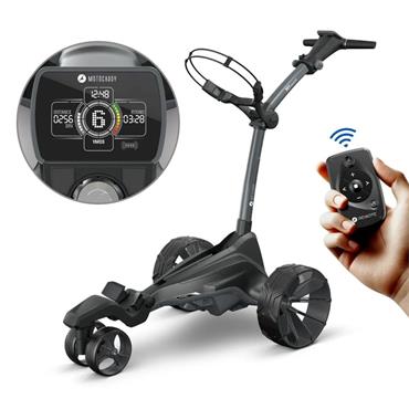 Motocaddy M7 Remote Cart w/Ultra Lithium Battery  Graphite