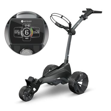 Motocaddy S1 Cart DHC w/Ultra Lithium Battery Graphite