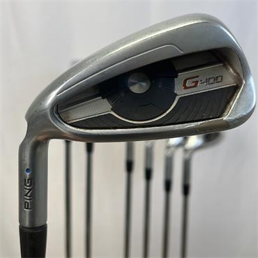 Ping G400 5-SW AMT Regular Steel Irons Gents LH