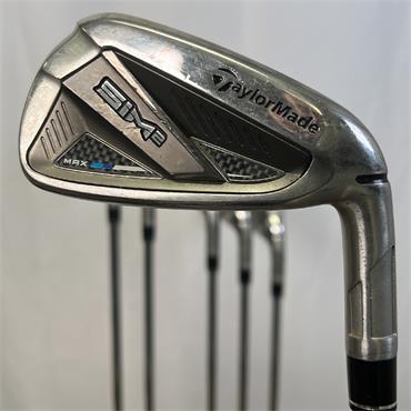 TaylorMade Sim 2 Max 5-PW KBS MAX Reg Steel Irons Gents RH