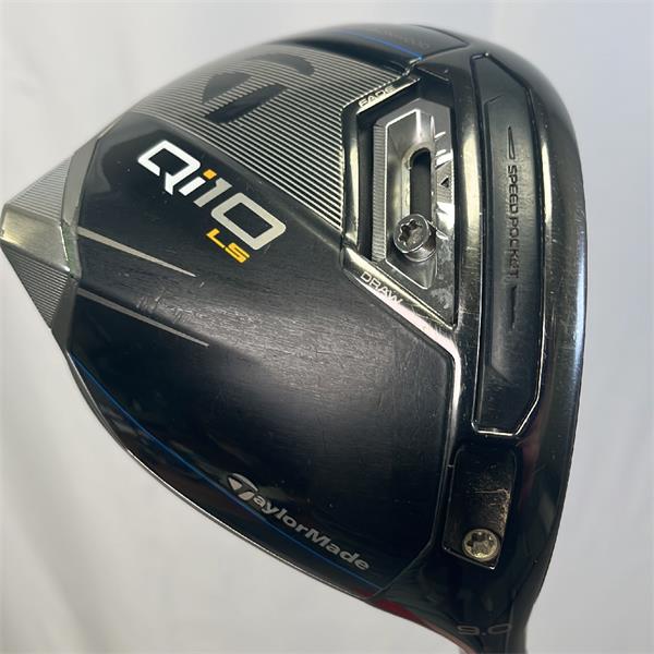 TaylorMade Qi10 LS 9.0 HZRDUS Stiff Driver Gents RH | Irish Golf Store