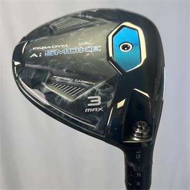 Callaway Ai Smoke Max  #3 C6 Series Stiff Fairway gents RH