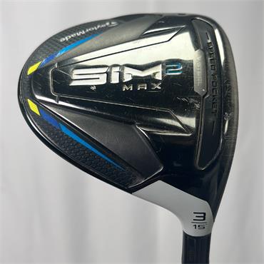 TaylorMade Sim 2 Max #3 Ventus Regular Fairway Gents RH