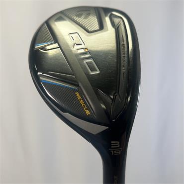 TaylorMade Qi10 #3H Ventus Stiff Hybrid Gents RH
