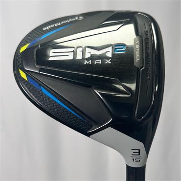 TaylorMade Sim 2 Max #3 Ventus Stiff Fairway Gents RH