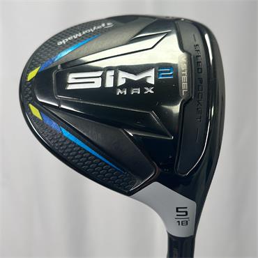 TaylorMade Sim 2 Max #5 Ventus Stiff Fairway Gents RH