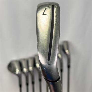 TaylorMade Stealth 5-AW+SW KBS Steel Regular Irons Gents RH