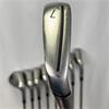 TaylorMade Stealth 5-AW+SW KBS Steel Regular Irons Gents RH