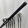 TaylorMade Stealth 5-AW+SW KBS Steel Regular Irons Gents RH
