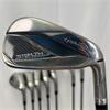 TaylorMade Stealth 5-AW+SW KBS Steel Regular Irons Gents RH