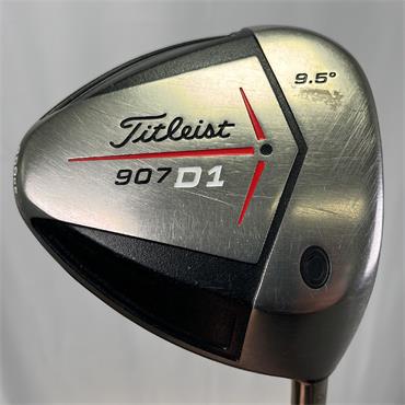 Titleist 907 D1 9.5 Aldila VS 65 Stiff Driver Gents RH