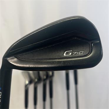 Ping G710 5-SW AWT Stiff Steel Irons Gents LH