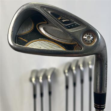 TaylorMade R7 Draw 3-PW +0.5" Steel Regular Irons Gents RH