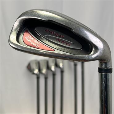 Wilson Deep Red 5-SW Regular Steel Irons Gents RH