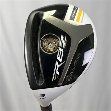 TaylorMade RBZ Stage 2 #3 Graphite Regular Hybrid Gents LH