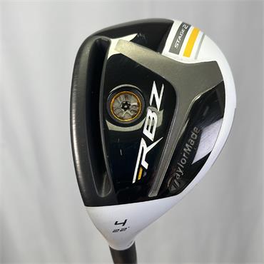 TaylorMade RBZ Stage 2 #4 Graphite Regular Hybrid Gents LH