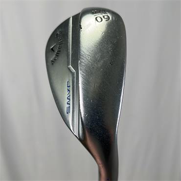 Callaway Jaws MD5 Chrome 60.12W Steel Wedge Gents RH