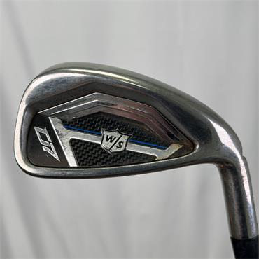 Wilson D7 #7 KBS Tour 80 Regular Steel Iron Gents RH