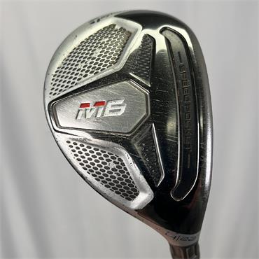 TaylorMade M6 #4 Atmos Red Senior Hybrid Gents RH
