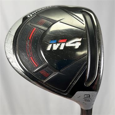 TaylorMade M4 #3 Atmos Red Regular Fairway Gents RH